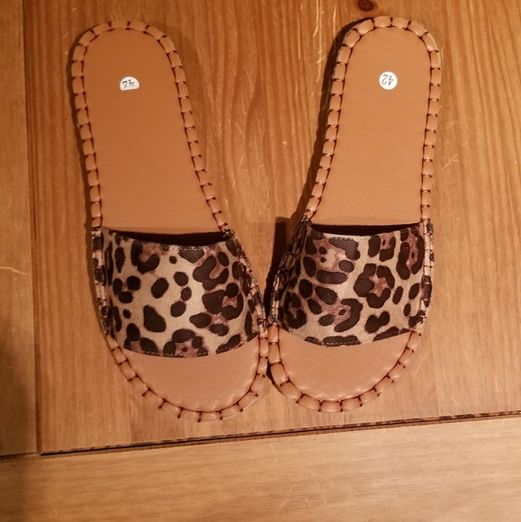 SHEIN Espadrille Slides - Picture 2 of 2